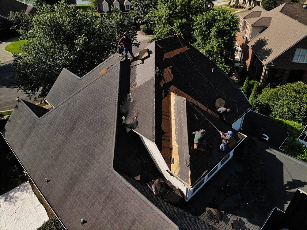 roof repair madsion al